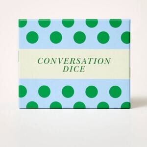 Kate Spade New York X Target Conversation Starter Dice Game Green Blue Night NEW